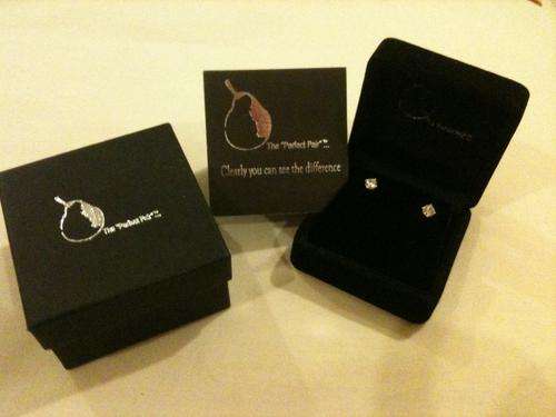 "The Perfect Pair" 0.51ct diamond earrings